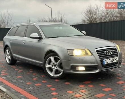Сірий Ауді А6, об'ємом двигуна 2 л та пробігом 290 тис. км за 8990 $, фото 1 на Automoto.ua