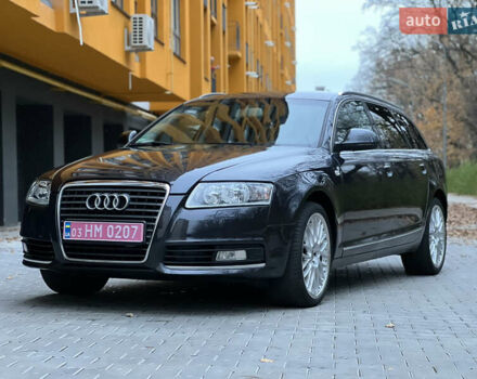 Сірий Ауді А6, об'ємом двигуна 1.98 л та пробігом 214 тис. км за 9400 $, фото 1 на Automoto.ua