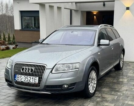 Серый Ауди А6, объемом двигателя 3 л и пробегом 245 тыс. км за 3000 $, фото 2 на Automoto.ua
