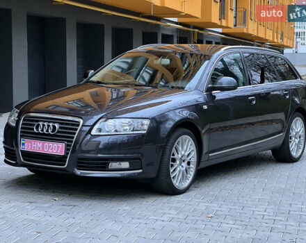 Сірий Ауді А6, об'ємом двигуна 1.98 л та пробігом 214 тис. км за 9400 $, фото 2 на Automoto.ua