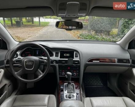 Сірий Ауді А6, об'ємом двигуна 3 л та пробігом 270 тис. км за 12790 $, фото 25 на Automoto.ua