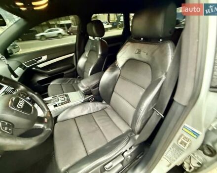 Серый Ауди А6, объемом двигателя 3 л и пробегом 228 тыс. км за 8800 $, фото 46 на Automoto.ua