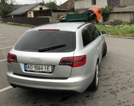 Сірий Ауді А6, об'ємом двигуна 2 л та пробігом 271 тис. км за 8500 $, фото 1 на Automoto.ua