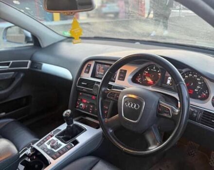 Серый Ауди А6, объемом двигателя 2 л и пробегом 290 тыс. км за 3501 $, фото 2 на Automoto.ua