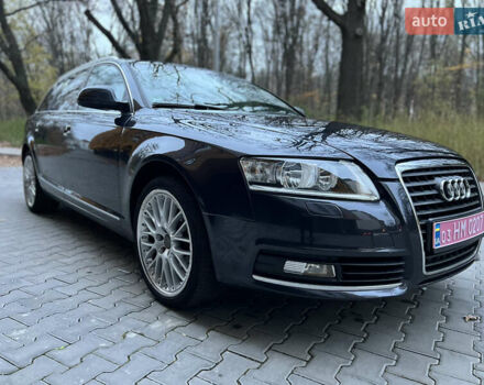 Сірий Ауді А6, об'ємом двигуна 1.98 л та пробігом 214 тис. км за 9400 $, фото 23 на Automoto.ua