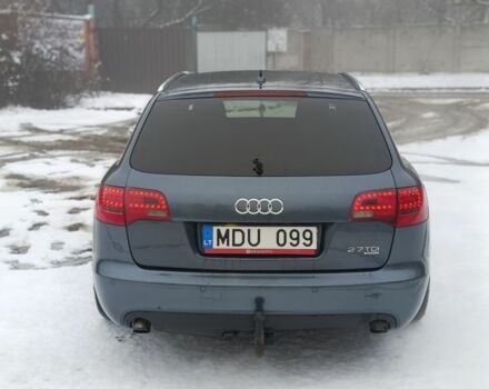 Серый Ауди А6, объемом двигателя 2.7 л и пробегом 250 тыс. км за 3750 $, фото 2 на Automoto.ua