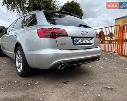 Серый Ауди А6, объемом двигателя 2 л и пробегом 267 тыс. км за 11000 $, фото 15 на Automoto.ua