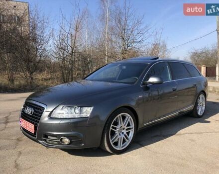 Серый Ауди А6, объемом двигателя 3 л и пробегом 308 тыс. км за 13990 $, фото 1 на Automoto.ua