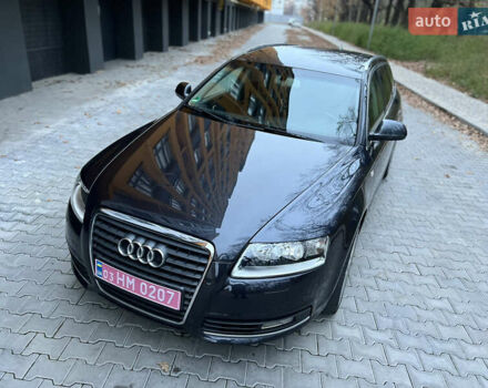 Сірий Ауді А6, об'ємом двигуна 1.98 л та пробігом 214 тис. км за 9400 $, фото 28 на Automoto.ua