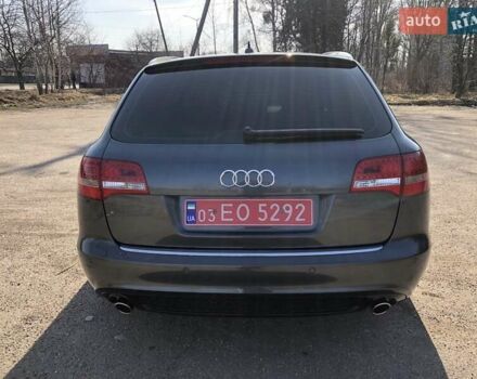 Серый Ауди А6, объемом двигателя 3 л и пробегом 308 тыс. км за 13990 $, фото 4 на Automoto.ua