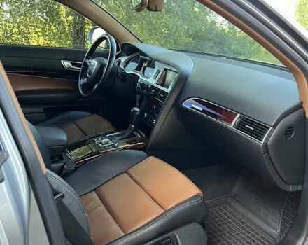 Сірий Ауді А6, об'ємом двигуна 3 л та пробігом 212 тис. км за 11999 $, фото 18 на Automoto.ua