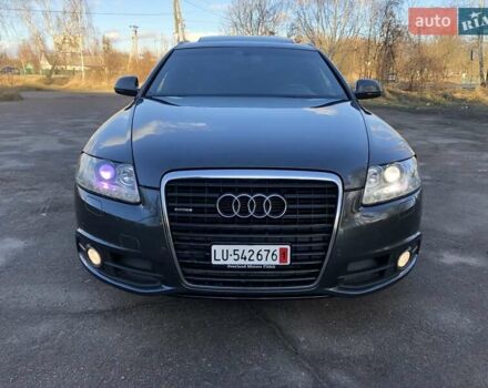 Серый Ауди А6, объемом двигателя 3 л и пробегом 308 тыс. км за 13990 $, фото 13 на Automoto.ua