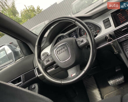 Сірий Ауді А6, об'ємом двигуна 1.98 л та пробігом 206 тис. км за 9999 $, фото 30 на Automoto.ua