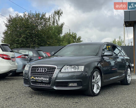 Сірий Ауді А6, об'ємом двигуна 1.98 л та пробігом 206 тис. км за 9999 $, фото 13 на Automoto.ua