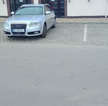 Серый Ауди А6, объемом двигателя 2.7 л и пробегом 319 тыс. км за 13600 $, фото 7 на Automoto.ua