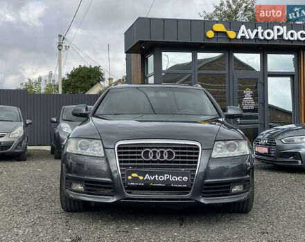 Сірий Ауді А6, об'ємом двигуна 1.98 л та пробігом 206 тис. км за 9999 $, фото 7 на Automoto.ua