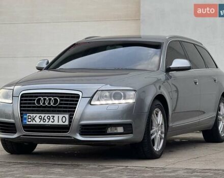Серый Ауди А6, объемом двигателя 2.7 л и пробегом 320 тыс. км за 10450 $, фото 17 на Automoto.ua
