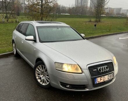 Сірий Ауді А6, об'ємом двигуна 2.7 л та пробігом 275 тис. км за 3399 $, фото 2 на Automoto.ua