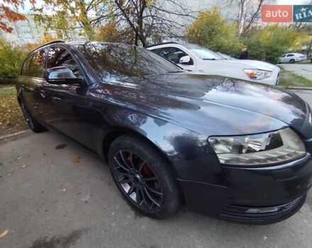 Серый Ауди А6, объемом двигателя 2.7 л и пробегом 301 тыс. км за 12999 $, фото 4 на Automoto.ua