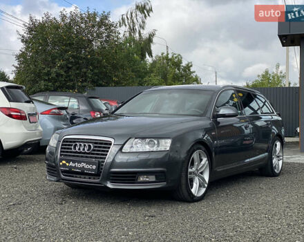 Сірий Ауді А6, об'ємом двигуна 1.98 л та пробігом 206 тис. км за 9999 $, фото 12 на Automoto.ua