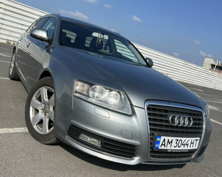 Серый Ауди А6, объемом двигателя 2 л и пробегом 314 тыс. км за 10500 $, фото 8 на Automoto.ua