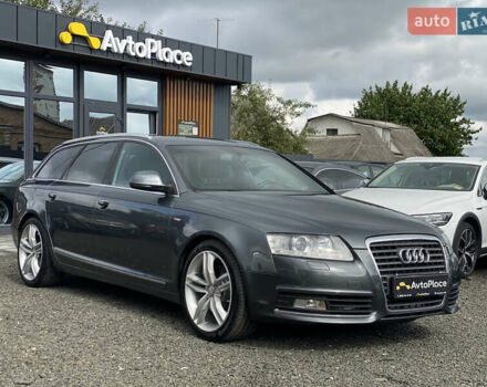 Сірий Ауді А6, об'ємом двигуна 1.98 л та пробігом 206 тис. км за 9999 $, фото 1 на Automoto.ua