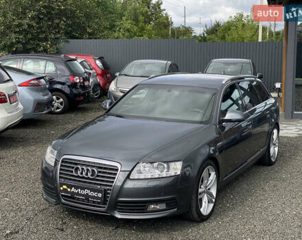 Сірий Ауді А6, об'ємом двигуна 1.98 л та пробігом 206 тис. км за 9999 $, фото 4 на Automoto.ua