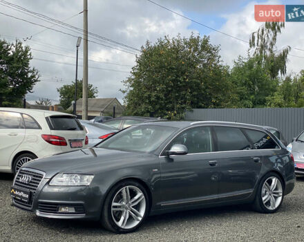 Сірий Ауді А6, об'ємом двигуна 1.98 л та пробігом 206 тис. км за 9999 $, фото 5 на Automoto.ua