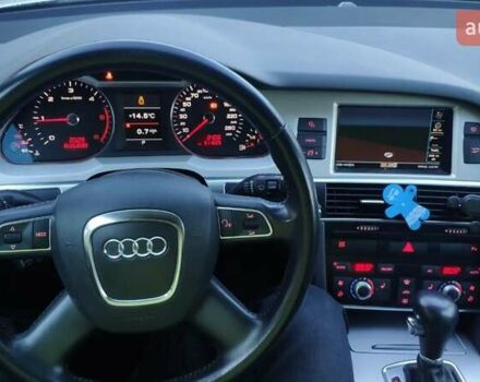 Сірий Ауді А6, об'ємом двигуна 2 л та пробігом 330 тис. км за 11000 $, фото 9 на Automoto.ua