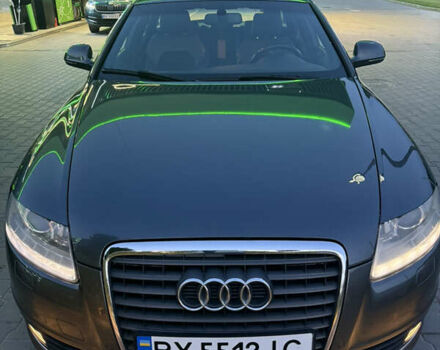 Серый Ауди А6, объемом двигателя 2 л и пробегом 271 тыс. км за 13800 $, фото 25 на Automoto.ua