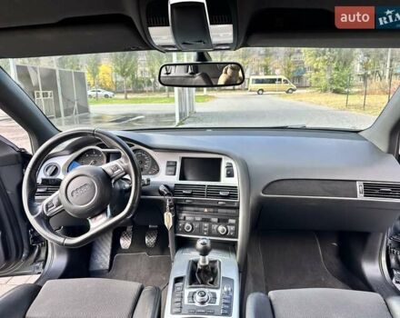 Серый Ауди А6, объемом двигателя 2.7 л и пробегом 367 тыс. км за 11000 $, фото 11 на Automoto.ua