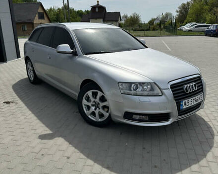 Сірий Ауді А6, об'ємом двигуна 2.7 л та пробігом 266 тис. км за 11000 $, фото 1 на Automoto.ua
