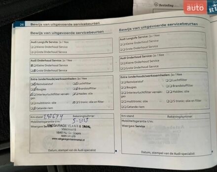 Серый Ауди А6, объемом двигателя 1.98 л и пробегом 246 тыс. км за 10500 $, фото 27 на Automoto.ua