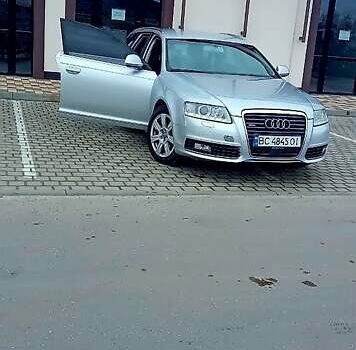 Серый Ауди А6, объемом двигателя 2.7 л и пробегом 319 тыс. км за 13600 $, фото 2 на Automoto.ua