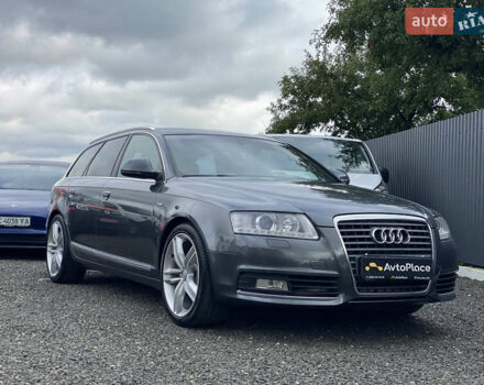 Сірий Ауді А6, об'ємом двигуна 1.98 л та пробігом 206 тис. км за 9999 $, фото 68 на Automoto.ua