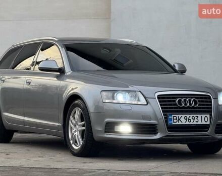 Серый Ауди А6, объемом двигателя 2.7 л и пробегом 320 тыс. км за 10450 $, фото 11 на Automoto.ua