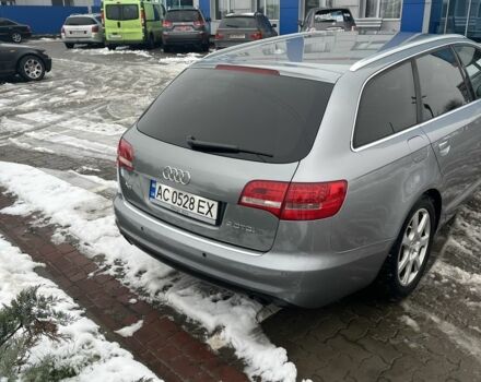 Серый Ауди А6, объемом двигателя 2 л и пробегом 275 тыс. км за 10500 $, фото 4 на Automoto.ua