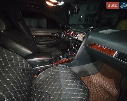 Серый Ауди А6, объемом двигателя 2.7 л и пробегом 301 тыс. км за 12999 $, фото 29 на Automoto.ua