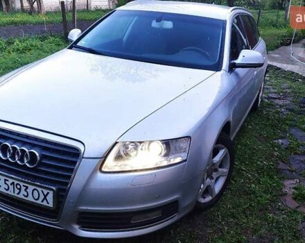 Сірий Ауді А6, об'ємом двигуна 2 л та пробігом 330 тис. км за 11000 $, фото 8 на Automoto.ua