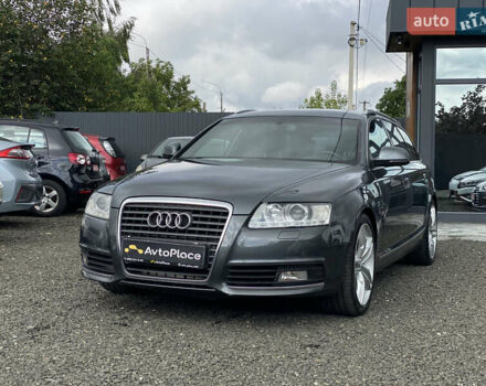 Сірий Ауді А6, об'ємом двигуна 1.98 л та пробігом 206 тис. км за 9999 $, фото 6 на Automoto.ua