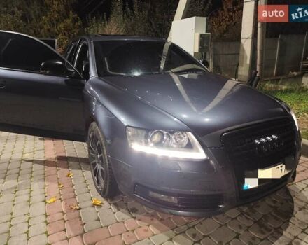 Серый Ауди А6, объемом двигателя 2.7 л и пробегом 301 тыс. км за 12999 $, фото 1 на Automoto.ua