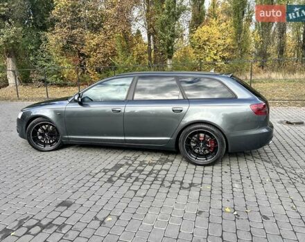 Серый Ауди А6, объемом двигателя 2.7 л и пробегом 367 тыс. км за 11000 $, фото 3 на Automoto.ua