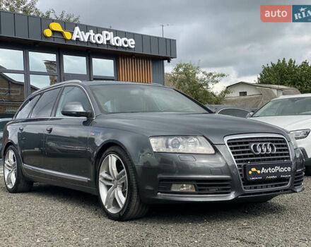 Сірий Ауді А6, об'ємом двигуна 1.98 л та пробігом 206 тис. км за 9999 $, фото 2 на Automoto.ua