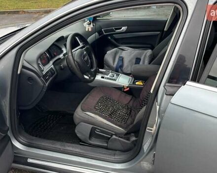 Серый Ауди А6, объемом двигателя 2 л и пробегом 304 тыс. км за 10000 $, фото 14 на Automoto.ua