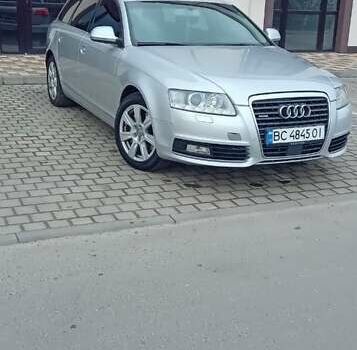 Серый Ауди А6, объемом двигателя 2.7 л и пробегом 319 тыс. км за 13600 $, фото 14 на Automoto.ua