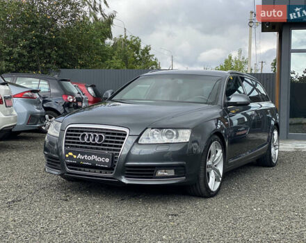 Сірий Ауді А6, об'ємом двигуна 1.98 л та пробігом 206 тис. км за 9999 $, фото 11 на Automoto.ua
