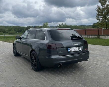 Серый Ауди А6, объемом двигателя 2 л и пробегом 358 тыс. км за 10950 $, фото 6 на Automoto.ua