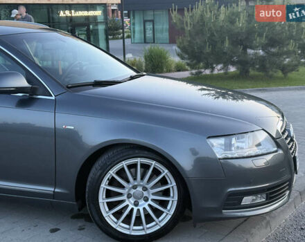 Серый Ауди А6, объемом двигателя 2 л и пробегом 271 тыс. км за 13800 $, фото 1 на Automoto.ua