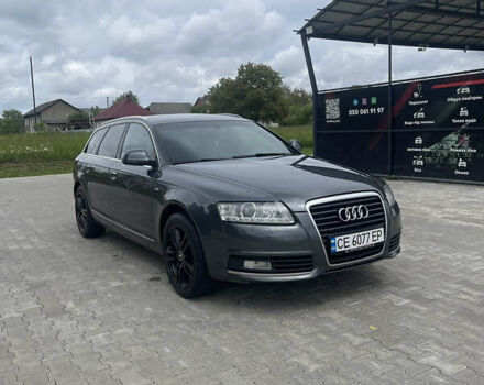Серый Ауди А6, объемом двигателя 2 л и пробегом 358 тыс. км за 10950 $, фото 2 на Automoto.ua