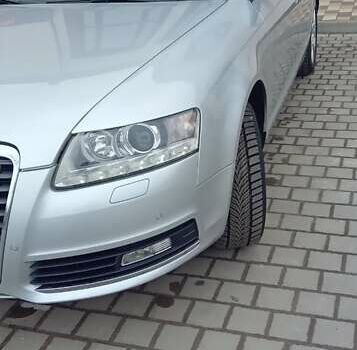 Серый Ауди А6, объемом двигателя 2.7 л и пробегом 319 тыс. км за 13600 $, фото 9 на Automoto.ua